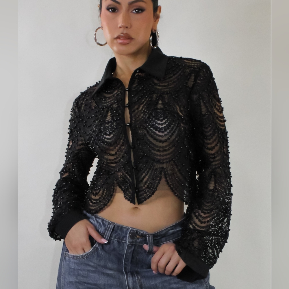 City OF Angels Pearl Blouse